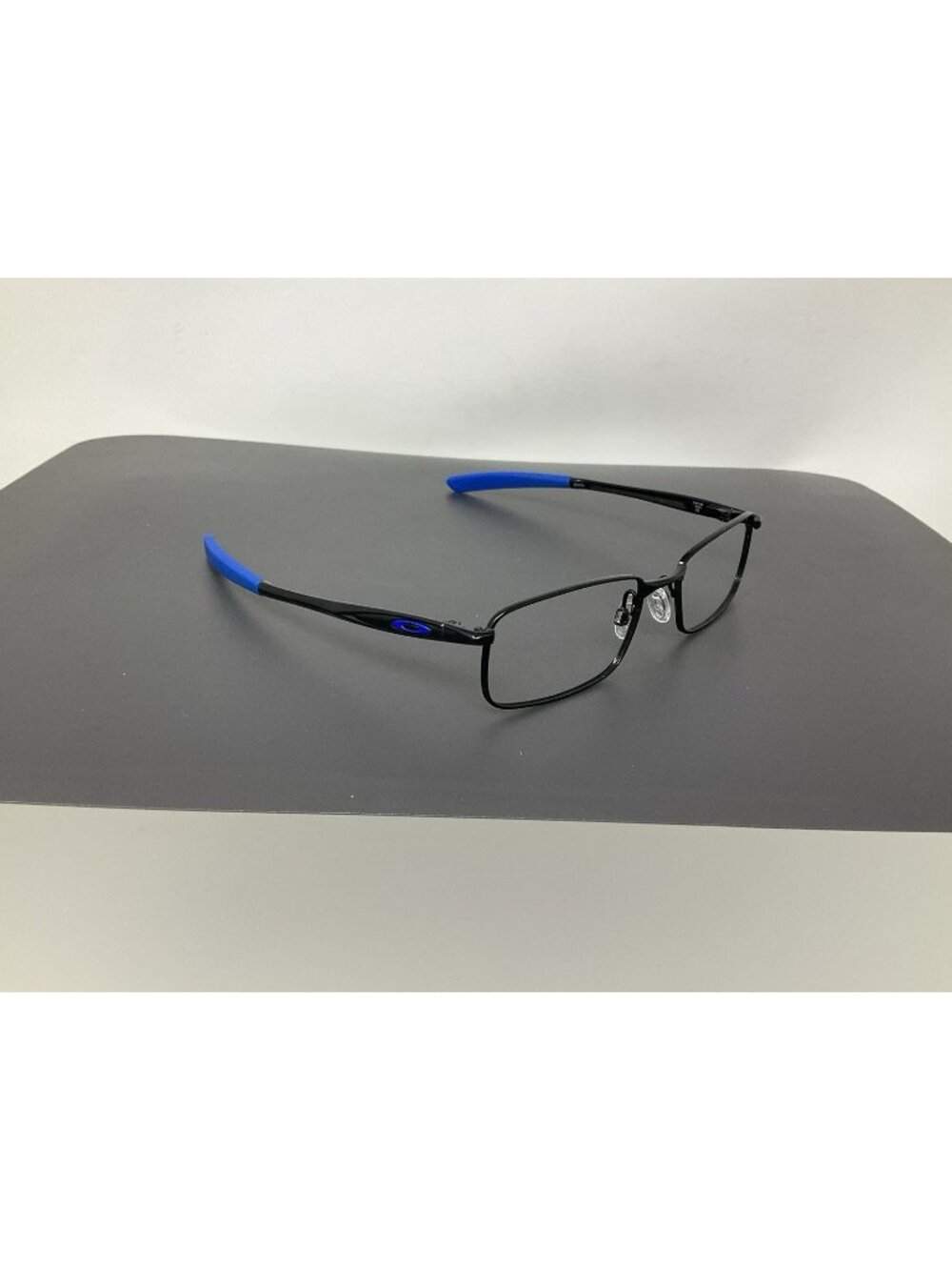 Oakley Polished Black Blue Royal Eyeglasses Frames OX 3166-0353 53-18-137mm